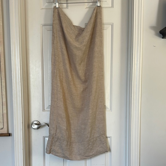 Restoration hardware tan linen pillowcase - Picture 1 of 7